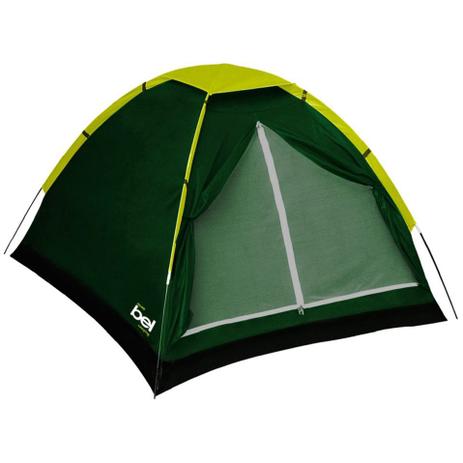 Barraca De Camping Igloo 3 Pessoas Bel Fix Verde. Menor preço em Barraca De Camping Igloo 3 Pessoas Bel Fix Verde.