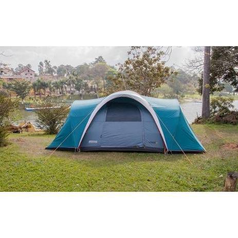 Barraca De Camping Iglu Para Até 9 Pessoas Laredo - Nautika Menor preço em Barraca De Camping Iglu Para Até 9 Pessoas Laredo - Nautika