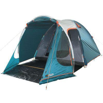 Barraca de camping Indy NTK 5/6 pessoas e coluna d'água de 2500mm - Nautika Menor preço em Barraca de camping Indy NTK 5/6 pessoas e coluna d'água de 2500mm - Nautika