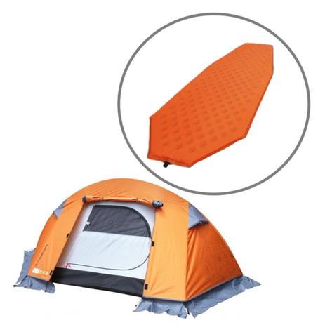 Barraca de Camping Mini Pack 1 Pessoa Azteq + Isolante Térmico Colchão Auto Inflável - Camelbak Menor preço em Barraca de Camping Mini Pack 1 Pessoa Azteq + Isolante Térmico Colchão Auto Inflável - Camelbak