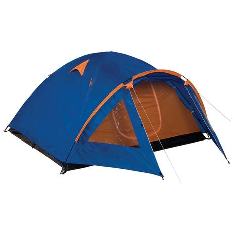 Barraca De Camping Mor Tribo Para Até 4 Pessoas Azul Menor preço em Barraca De Camping Mor Tribo Para Até 4 Pessoas Azul