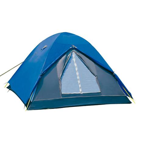 Barraca de Camping Nautika Fox Iglú 5 A 6 Pessoas Azul Sobreteto 155360 é boa?