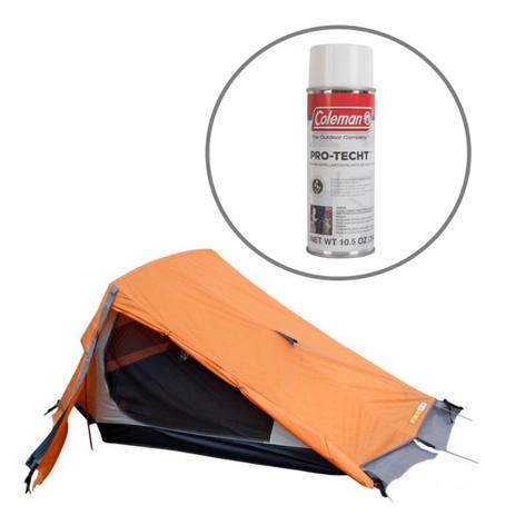 Barraca de Camping Nepal 2 Pessoas Azteq + Impermeabilizante para Barracas Coleman é boa?