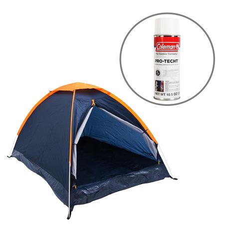 Barraca de Camping Panda 4 Pessoas Nautika + Impermeabilizante para Barracas Coleman é boa?