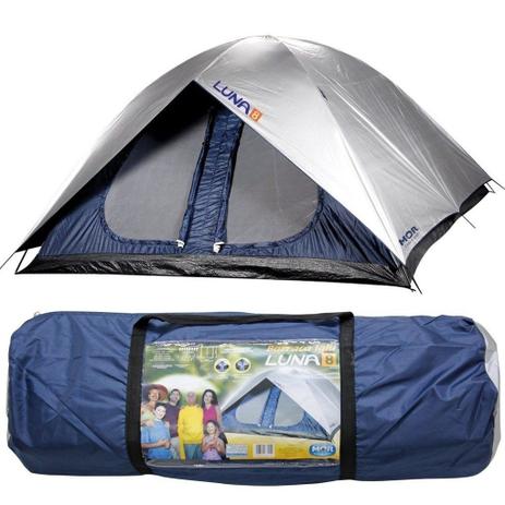 Barraca de Camping para 8 Pessoas Iglu com Sobre Teto Mor 009041 3,50 x 3,50 x 1,80 mt. Menor preço em Barraca de Camping para 8 Pessoas Iglu com Sobre Teto Mor 009041 3,50 x 3,50 x 1,80 mt.