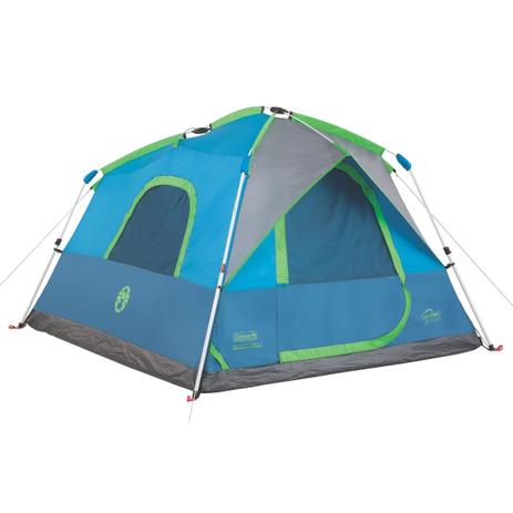 Menor preço em Barraca de Camping Signal Mountain com Sistema WeatherTec Instant Cabin 4 Pessoas - Coleman