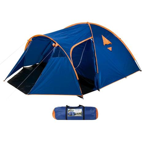 Barraca de Camping Tribo com Avanço e Sobreteto para até 5 Pessoas - MOR Menor preço em Barraca de Camping Tribo com Avanço e Sobreteto para até 5 Pessoas - MOR