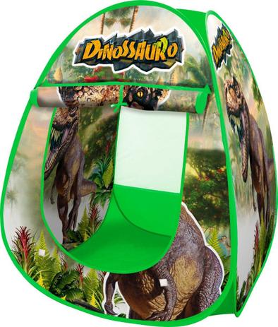 Barraca Dinossauro Toca Infantil Piquenique Desmontável - Dm Toys Menor preço em Barraca Dinossauro Toca Infantil Piquenique Desmontável - Dm Toys