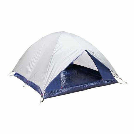 Barraca Dome Iglú 3 Pessoas Prata E Azul Sobreteto 155500 Ntk Menor preço em Barraca Dome Iglú 3 Pessoas Prata E Azul Sobreteto 155500 Ntk