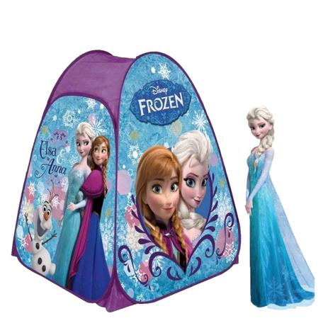 barraca frozen infantil dobravel menina 92x72 toca cabana casinha - Zippy Menor preço em barraca frozen infantil dobravel menina 92x72 toca cabana casinha - Zippy