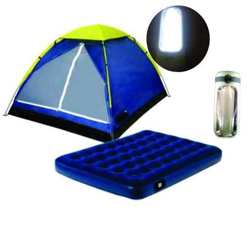 Barraca Iglu 4 Lugares C/ Colchão De Casal + Lanterna Brinde - Suporte Gpf Menor preço em Barraca Iglu 4 Lugares C/ Colchão De Casal + Lanterna Brinde - Suporte Gpf