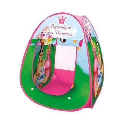 Barraca iglu infantil dobravel pop up piquenique das princesas com bolsa de transporte - Paris Menor preço em Barraca iglu infantil dobravel pop up piquenique das princesas com bolsa de transporte - Paris