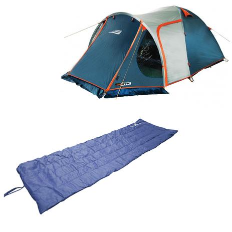 Barraca Iglu Nautika Indy até 4 Pessoas + Colchonete Leve e Resistente Camp Mat Menor preço em Barraca Iglu Nautika Indy até 4 Pessoas + Colchonete Leve e Resistente Camp Mat