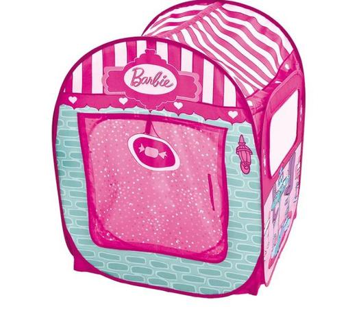 Barraca Infantil Barbie Doceria Fabulosa Fun Menor preço em Barraca Infantil Barbie Doceria Fabulosa Fun