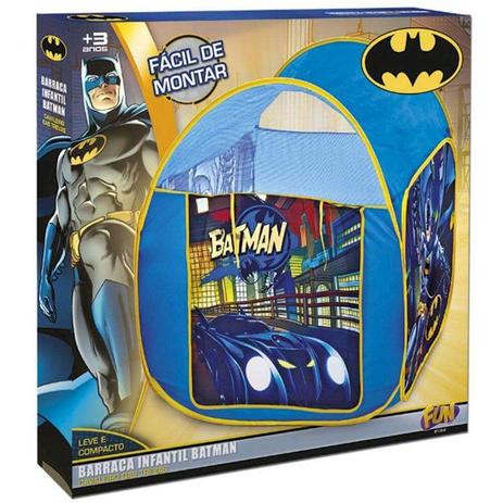 Barraca infantil batman cavaleiro das trevas 81058 fun Menor preço em Barraca infantil batman cavaleiro das trevas 81058 fun