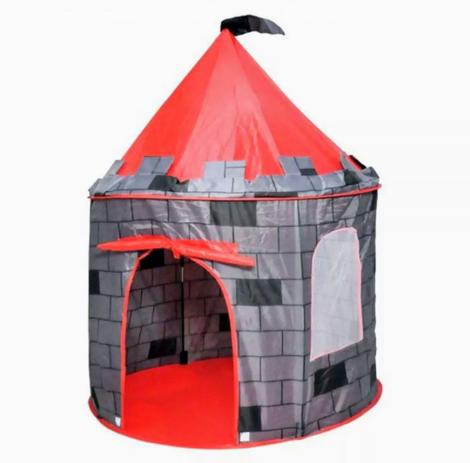 Barraca Infantil Castelo de Torre Príncipe - Dmtoys Menor preço em Barraca Infantil Castelo de Torre Príncipe - Dmtoys