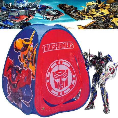 barraca infantil dobravel menino transformers toca cabana casinha - Zippy Menor preço em barraca infantil dobravel menino transformers toca cabana casinha - Zippy