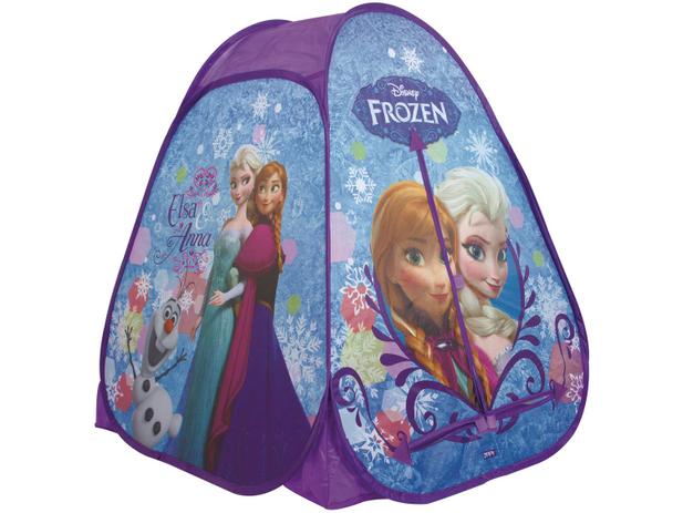Barraca Infantil Frozen Disney Zippy Toys Menor preço em Barraca Infantil Frozen Disney Zippy Toys