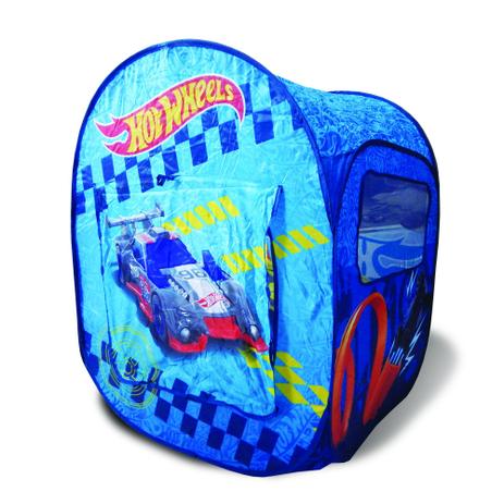 Barraca Infantil - Hot Wheels - Fun - Hotwheels Menor preço em Barraca Infantil - Hot Wheels - Fun - Hotwheels