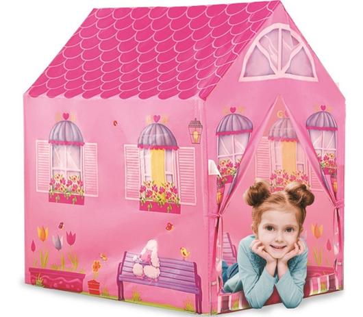Barraca Infantil Meninas Tenda Casinha Fácil Montagem - DM TOYS Menor preço em Barraca Infantil Meninas Tenda Casinha Fácil Montagem - DM TOYS