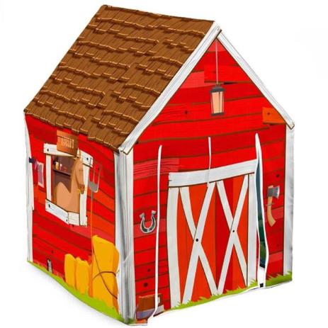 Barraca Infantil Minha Fazenda 0323 Brincadeira de Criança Menor preço em Barraca Infantil Minha Fazenda 0323 Brincadeira de Criança