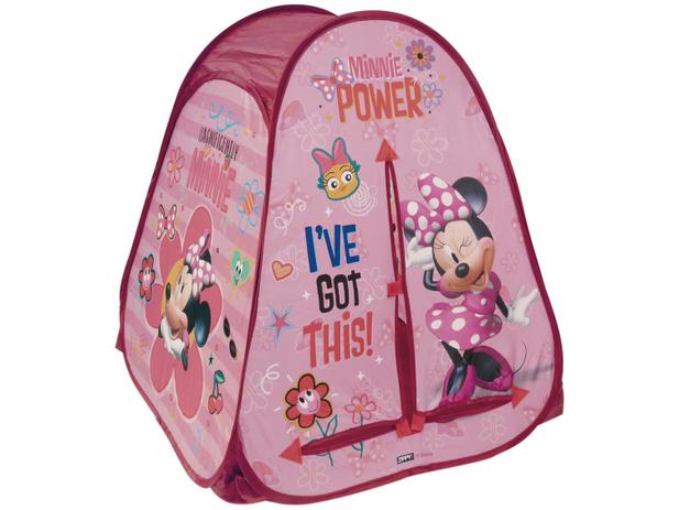 Barraca Infantil Minnie Disney Junior - Zippy Toys Menor preço em Barraca Infantil Minnie Disney Junior - Zippy Toys