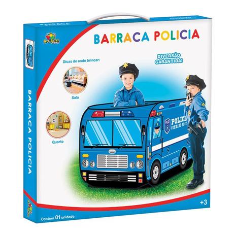 Barraca infantil policia delegacia casinha barraquinha com janela cabana das meninos - Gimp Menor preço em Barraca infantil policia delegacia casinha barraquinha com janela cabana das meninos - Gimp