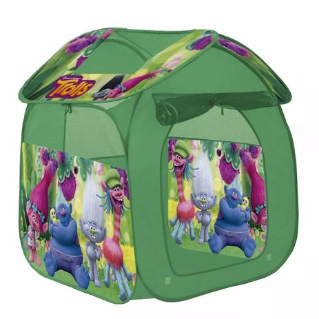 Barraca Infantil Portatil Casa Trolls - Zippy Toys Menor preço em Barraca Infantil Portatil Casa Trolls - Zippy Toys