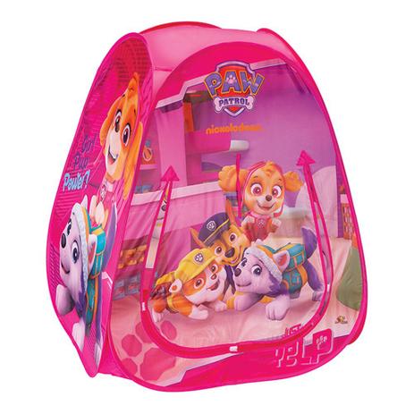 Barraca Infantil Portátil Patrulha Canina Paw Patrol Rosa Meninas Artbrink Menor preço em Barraca Infantil Portátil Patrulha Canina Paw Patrol Rosa Meninas Artbrink