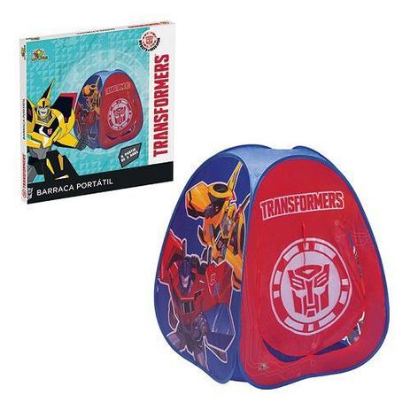 Barraca Infantil Portatil Tranformers ART BRINK é ruim? Barraca Infantil Portatil Tranformers ART BRINK é boa?