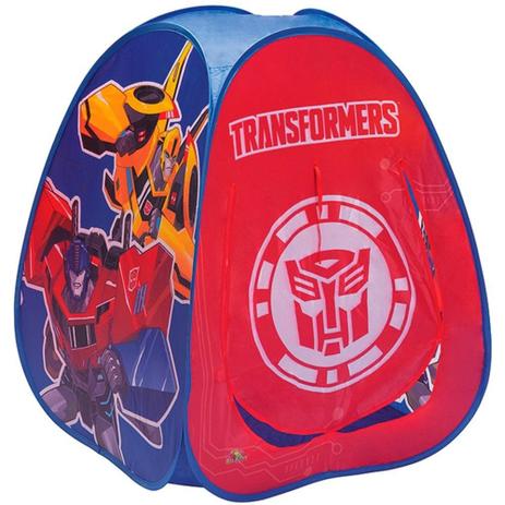 Barraca Infantil Portátil Transformers Barraquinha Criança - Art brink Menor preço em Barraca Infantil Portátil Transformers Barraquinha Criança - Art brink