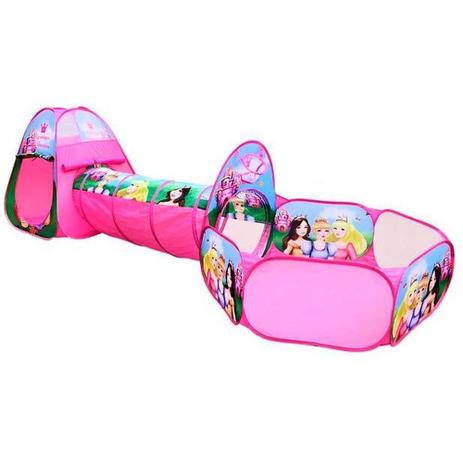Barraca Infantil Princesas 3 em 1 DM Toys - DMT5880 é boa?