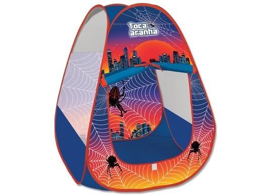 Barraca infantil toca aranha com 100 bolinhas - Braskit é ruim? Barraca infantil toca aranha com 100 bolinhas - Braskit é boa?
