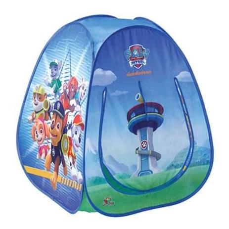Barraca Infantil Toca Toquinha Cabana Patrulha Canina - Azul - Artbrinck Menor preço em Barraca Infantil Toca Toquinha Cabana Patrulha Canina - Azul - Artbrinck