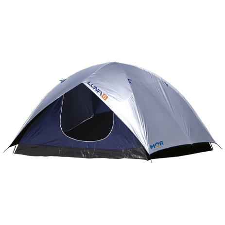 Barraca Luna Camping Para Até 6 Pessoas Cinza 9039 Mor Menor preço em Barraca Luna Camping Para Até 6 Pessoas Cinza 9039 Mor