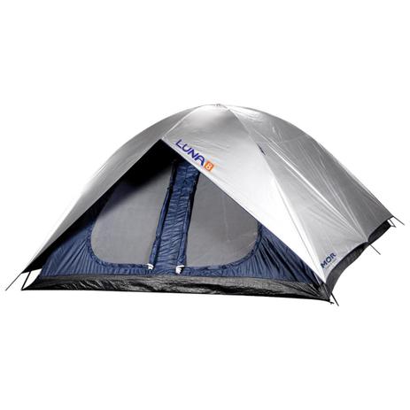 Barraca Luna Camping Para Até 8 Pessoas Cinza 9041 Mor é boa?