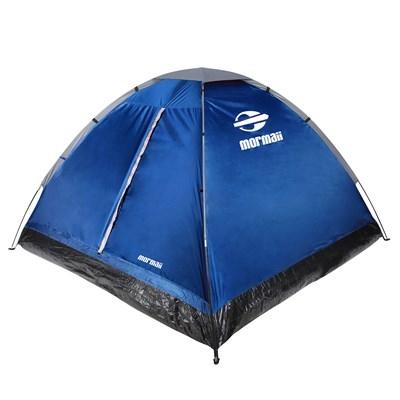 BARRACA MORMAII BALI 4 - azul Menor preço em BARRACA MORMAII BALI 4 - azul