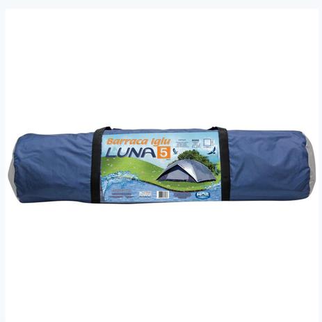 Barraca P/ 5 Pessoas Luna 7438 - Mor Menor preço em Barraca P/ 5 Pessoas Luna 7438 - Mor