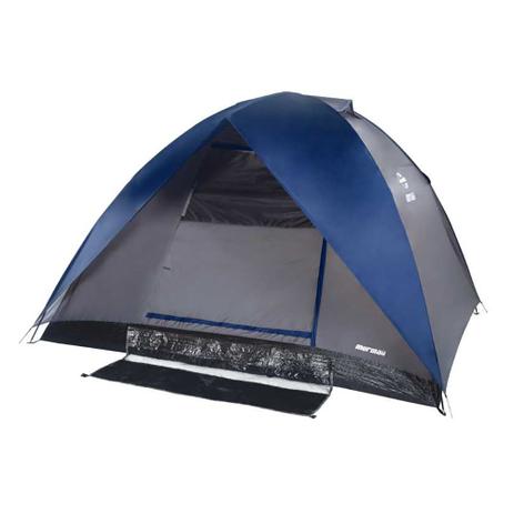 Barraca Para 6 Pessoas Mormaii Brava 6 Impermeável Azul E Cinza é ruim? Barraca Para 6 Pessoas Mormaii Brava 6 Impermeável Azul E Cinza é boa?