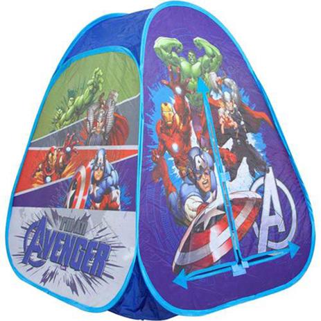 Barraca Portátil Avengers Para 1 Criança Zippy Toys - Marvel Menor preço em Barraca Portátil Avengers Para 1 Criança Zippy Toys - Marvel