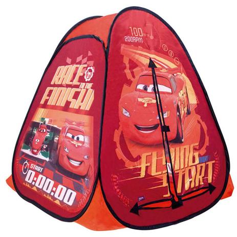 Barraca Portátil Carros Disney Para 1 Criança Zippy Toys Menor preço em Barraca Portátil Carros Disney Para 1 Criança Zippy Toys