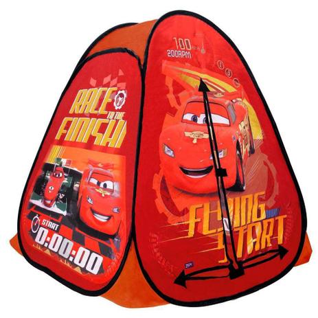 Barraca Portátil CARROS Zippy Toys GFA010B - Cars Menor preço em Barraca Portátil CARROS Zippy Toys GFA010B - Cars