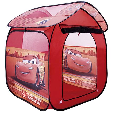 Barraca Portátil Casa Carros Mcqueen Disney Toca Infantil - Zyppy toys Menor preço em Barraca Portátil Casa Carros Mcqueen Disney Toca Infantil - Zyppy toys