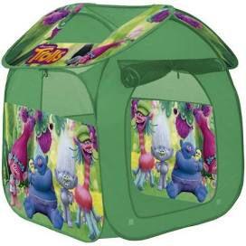 Barraca Portátil Casa Trolls Zippy Toys Menor preço em Barraca Portátil Casa Trolls Zippy Toys