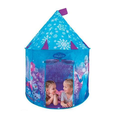 Barraca Portátil Castelo da Frozen Zippy Toys Menor preço em Barraca Portátil Castelo da Frozen Zippy Toys