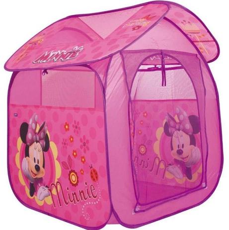 Barraca Portatil Infantil Casa Da Minnie Zippy Toys Menor preço em Barraca Portatil Infantil Casa Da Minnie Zippy Toys