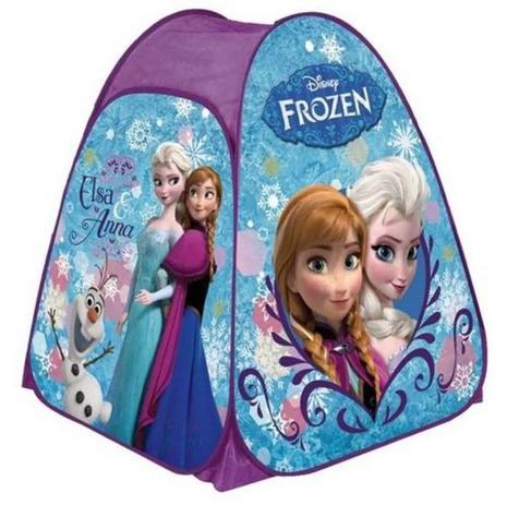 Barraca Portatil Infantil Frozen Disney - Zippy toys Menor preço em Barraca Portatil Infantil Frozen Disney - Zippy toys