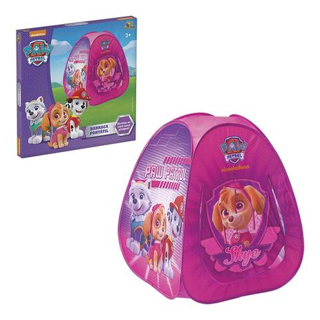 Barraca Portátil Rosa - Patrulha Canina - Art Brink - Art brink patrulha canina rosa Menor preço em Barraca Portátil Rosa - Patrulha Canina - Art Brink - Art brink patrulha canina rosa
