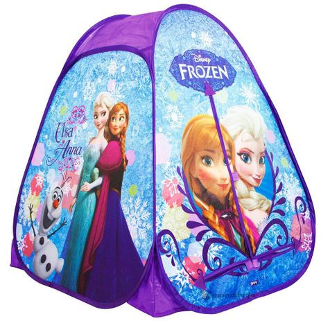 Barraca Portatil Toca Cabana Frozen - Zippy Toys Menor preço em Barraca Portatil Toca Cabana Frozen - Zippy Toys
