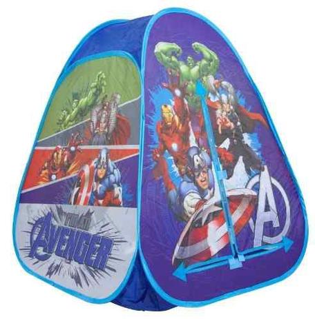 Barraca Portátil Toca Dos Vingadores Avengers Zippy Toys Menor preço em Barraca Portátil Toca Dos Vingadores Avengers Zippy Toys